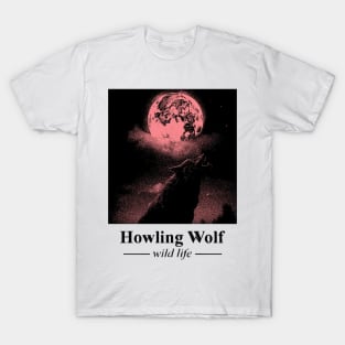 Howling Wolf Wild Life T-Shirt